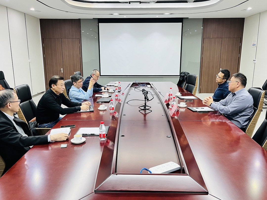 国药控股股份有限公司创新中心到访云开（中国）Kaiyun·官方网站